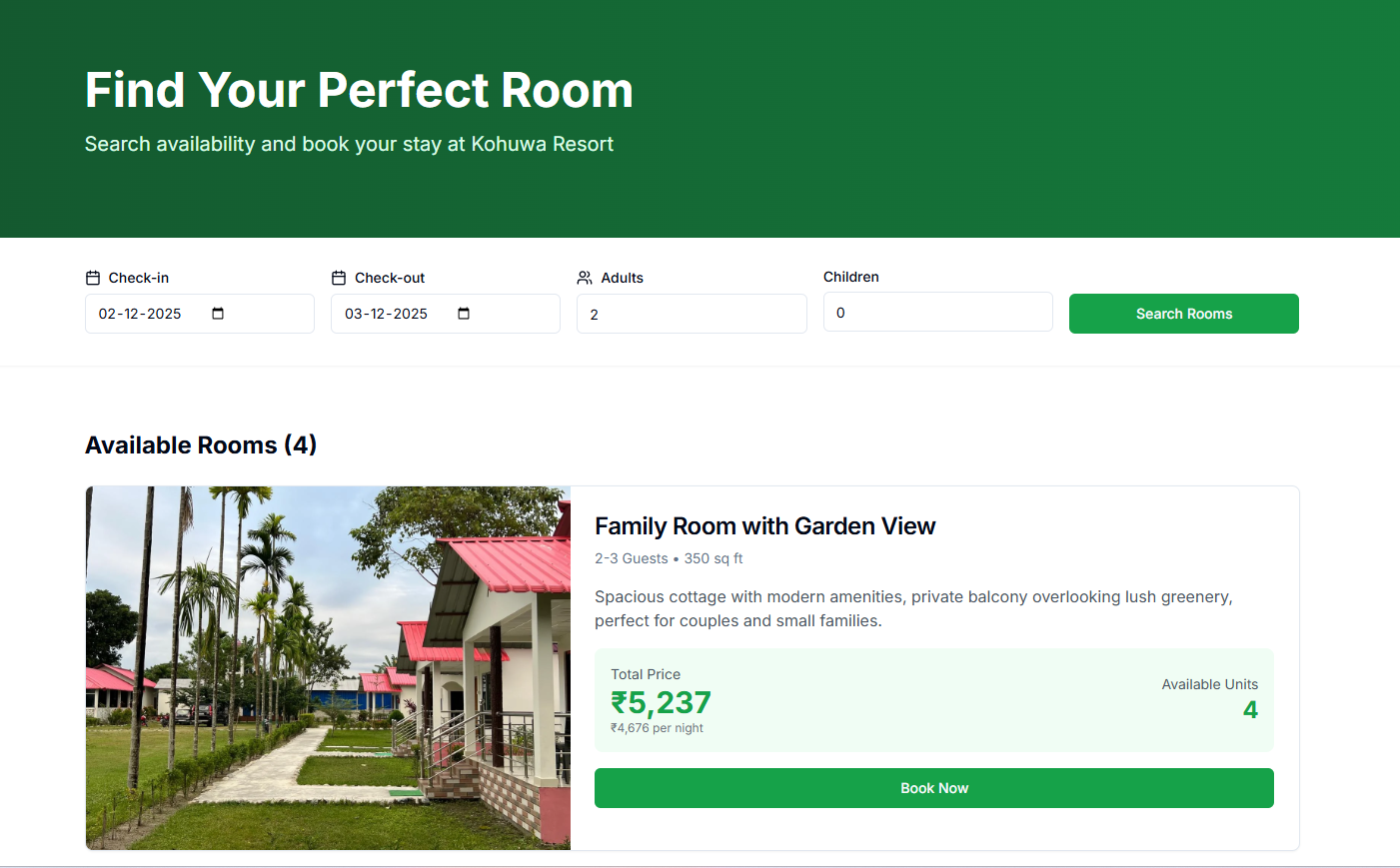 Central Booking Engine